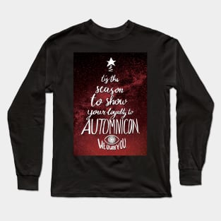 Merry Brucemas from Automnicon Long Sleeve T-Shirt